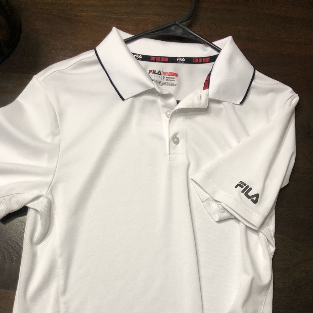 Men’s Fila Collard Shirt